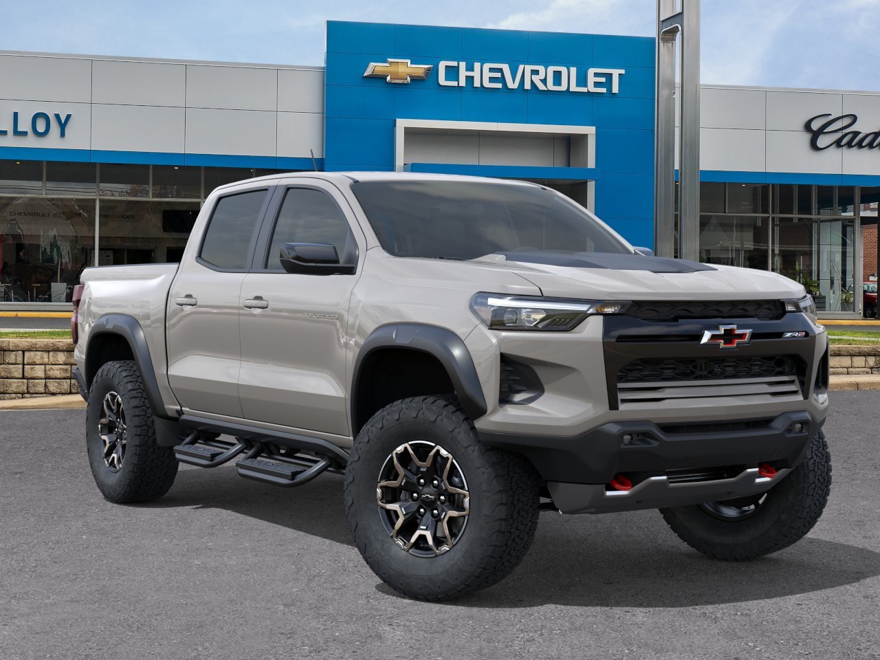 New 2026 Chevrolet Colorado ZR2 AWD/4WD image 32