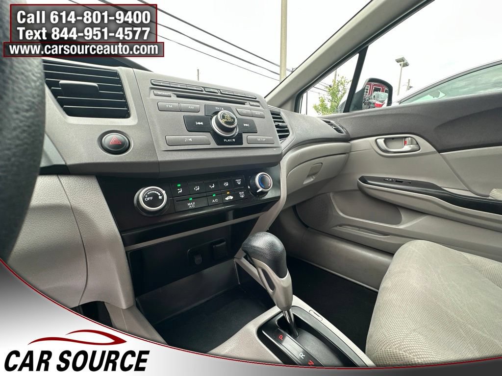 Used 2012 Honda Civic LX image 10