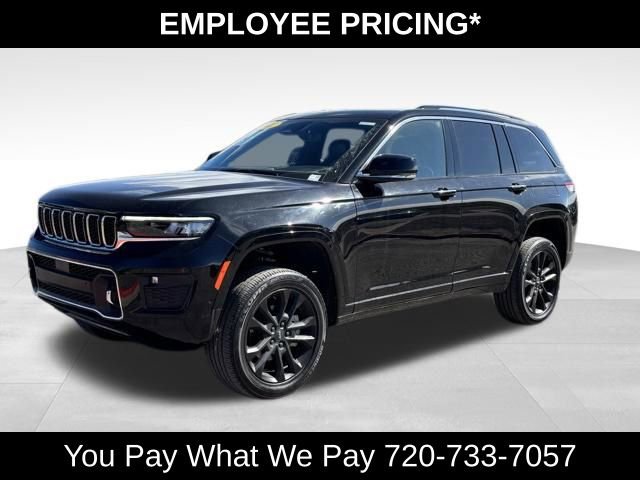 Used 2022 Jeep Grand Cherokee Overland w/ Luxury Tech Group IV AWD/4WD image 1