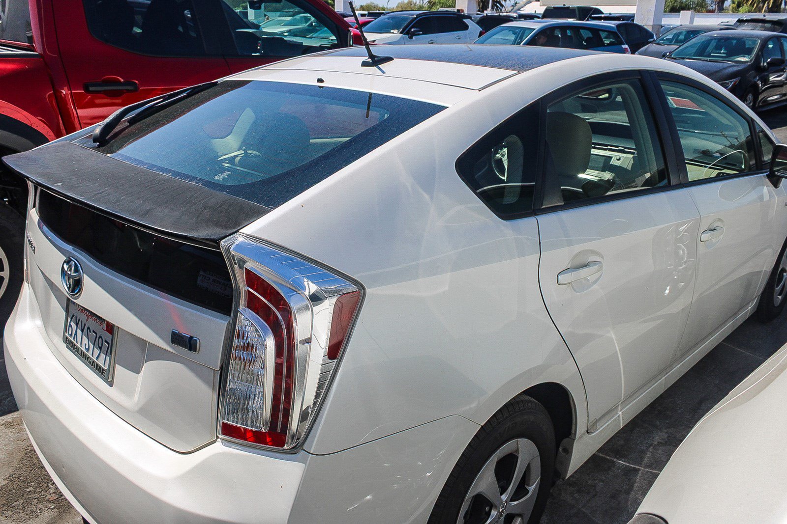 Used 2012 Toyota Prius Four w/ Deluxe Solar Roof Pkg FWD image 14
