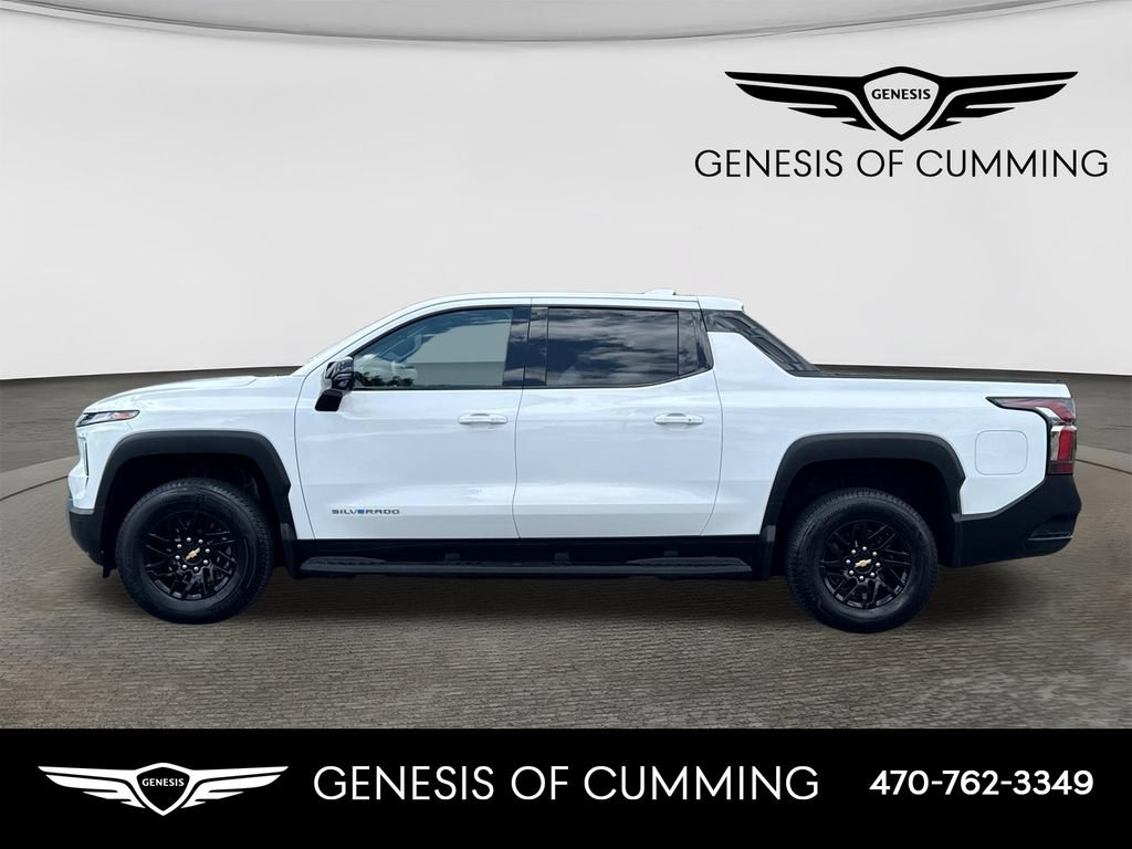 Used 2025 Chevrolet Silverado EV LT AWD/4WD image 4