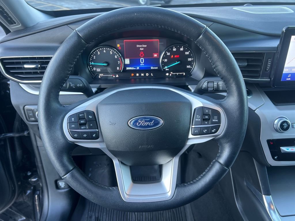 Certified 2023 Ford Explorer XLT w/ Equipment Group 202A image 18
