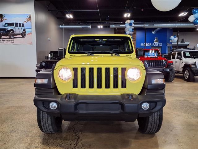 Certified 2023 Jeep Wrangler Sport S w/ Sun And Sound Package AWD/4WD image 3