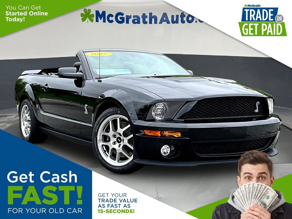 Used 2007 Ford Mustang Shelby GT500