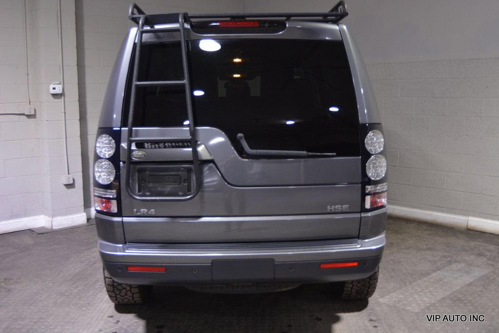Used 2015 Land Rover LR4 HSE image 6