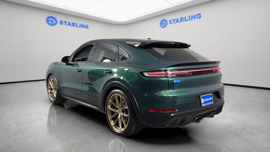 Used 2025 Porsche Cayenne Turbo GT AWD/4WD image 6