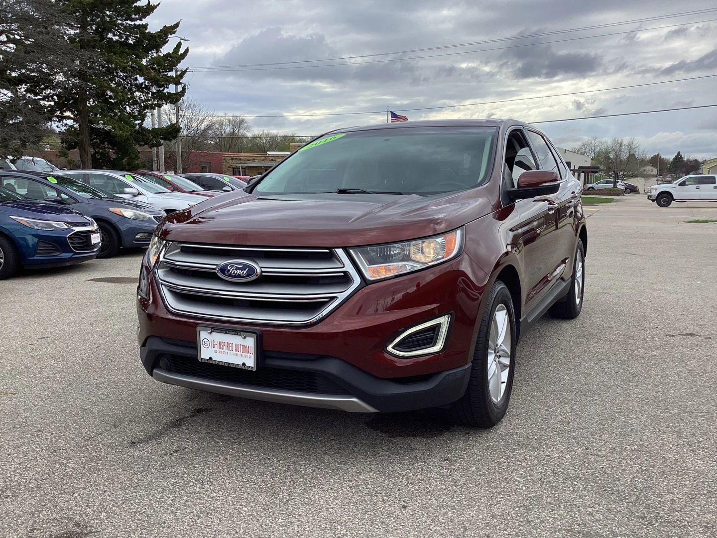 Used 2016 Ford Edge SEL w/ Utility Package FWD image 3