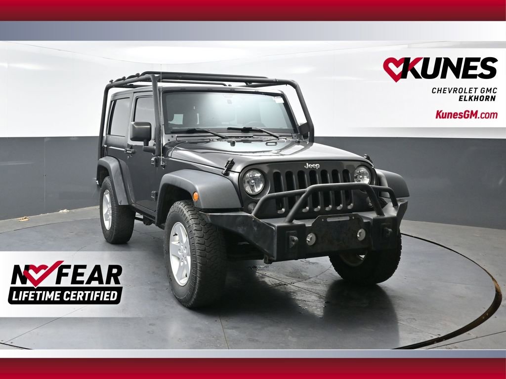 Used 2017 Jeep Wrangler Sport w/ Quick Order Package 24S