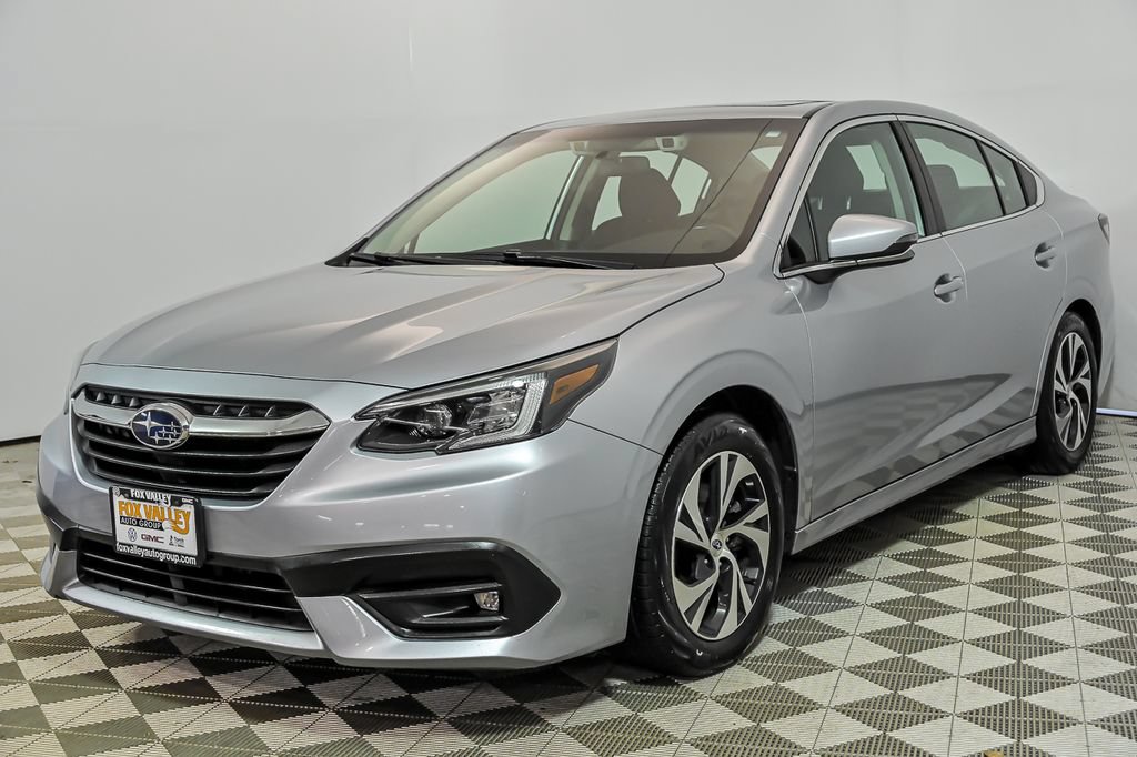 Used 2021 Subaru Legacy Premium AWD/4WD image 5
