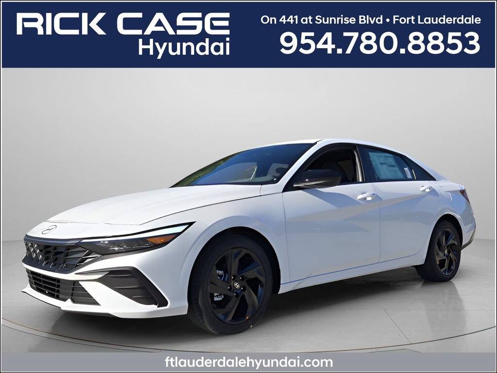 New 2026 Hyundai Elantra Sport