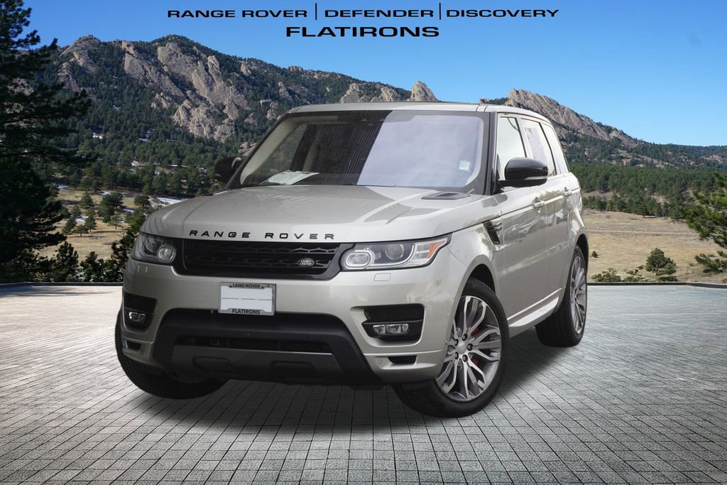 Used 2017 Land Rover Range Rover Sport HSE Dynamic