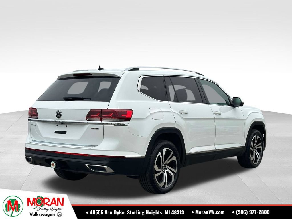 Used 2021 Volkswagen Atlas SEL Premium AWD/4WD image 4