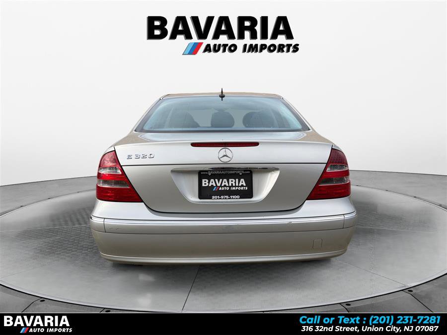 Used 2003 Mercedes-Benz E 320 Sedan image 4