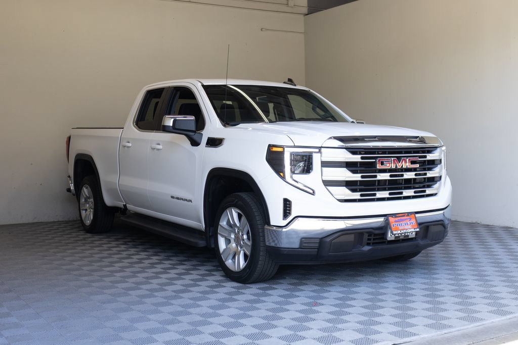 Used 2022 GMC Sierra 1500 SLE RWD image 6