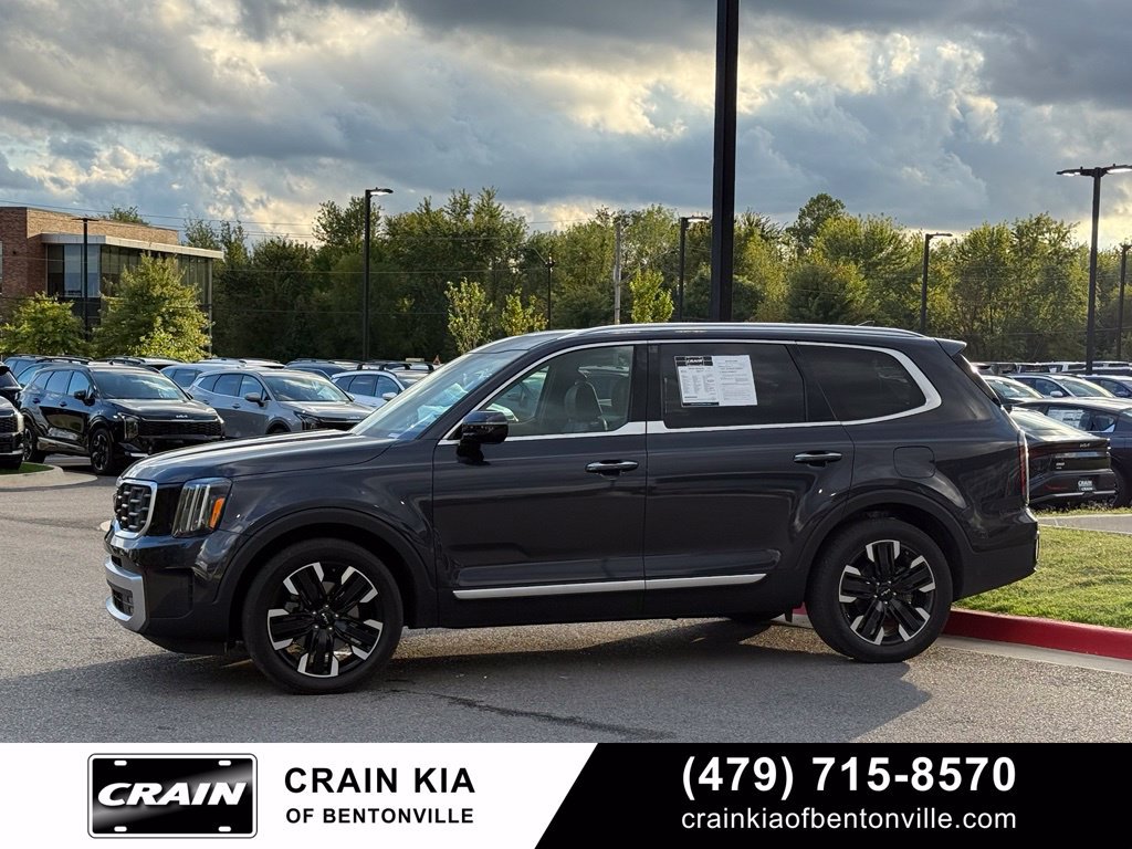 Certified 2025 Kia Telluride SX w/ SX Captain's Chair Package AWD/4WD image 4