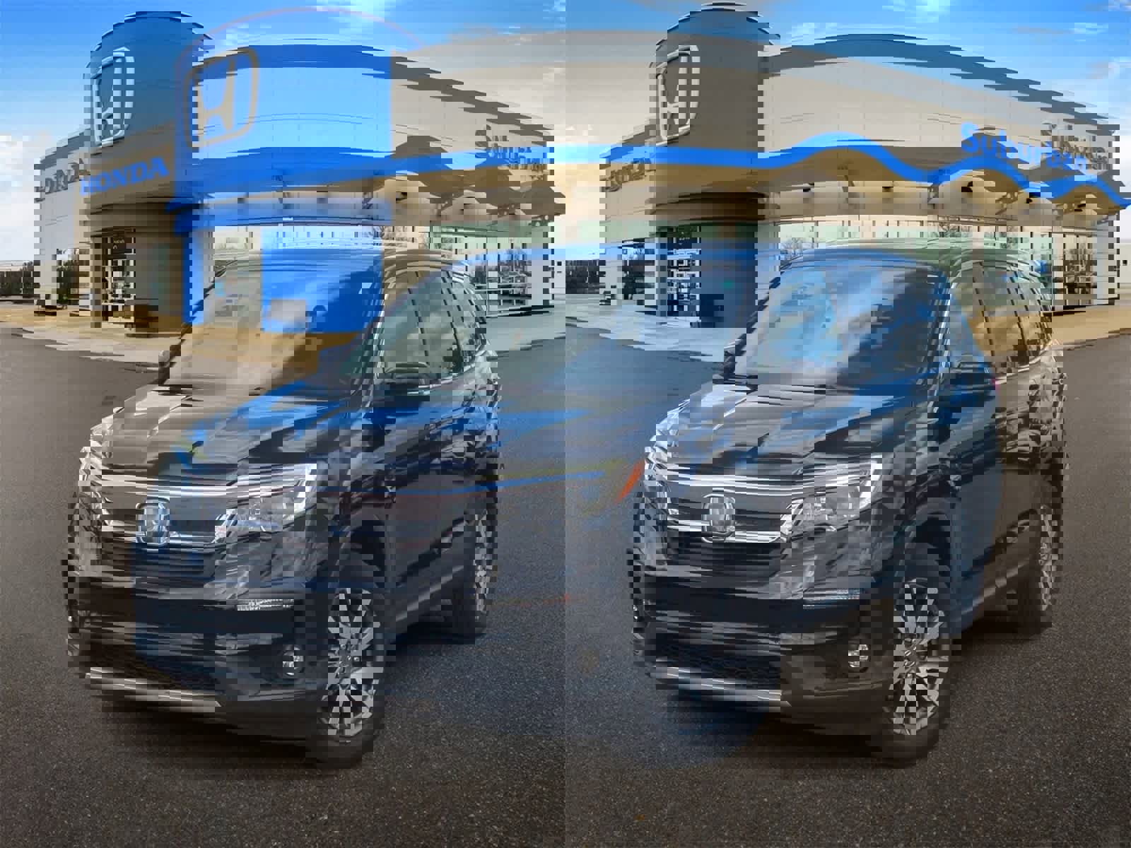 Used 2019 Honda Pilot EX-L image 1