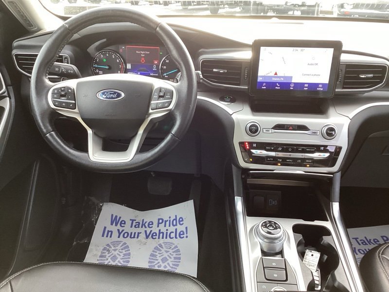 Used 2021 Ford Explorer XLT w/ Equipment Group 202A image 34