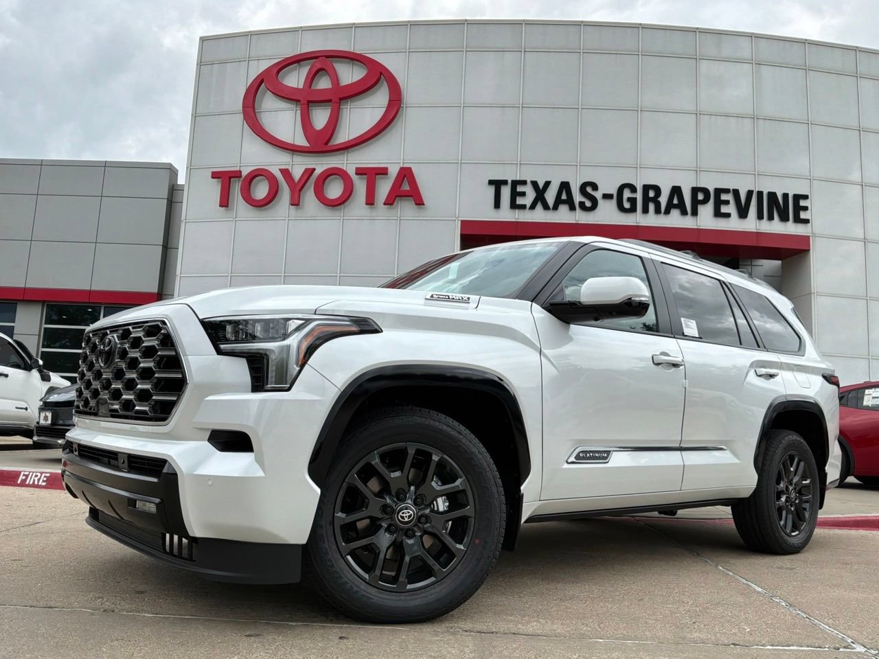 New 2026 Toyota Sequoia Platinum AWD/4WD image 2