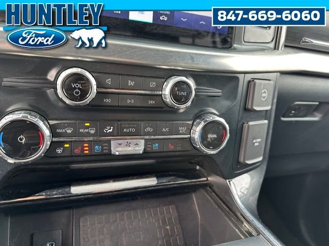 Used 2022 Ford F150 Lariat w/ Equipment Group 502A High image 18
