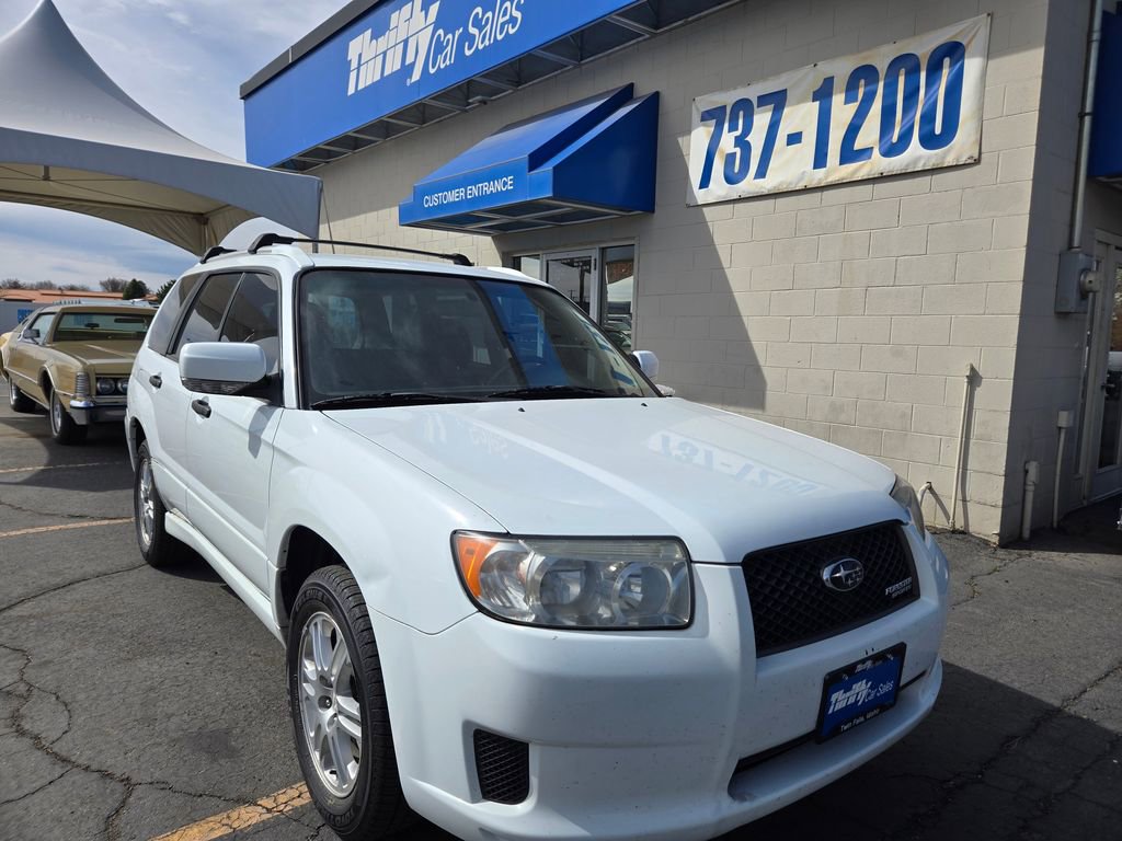 Used 2008 Subaru Forester Sports 2.5X image 1