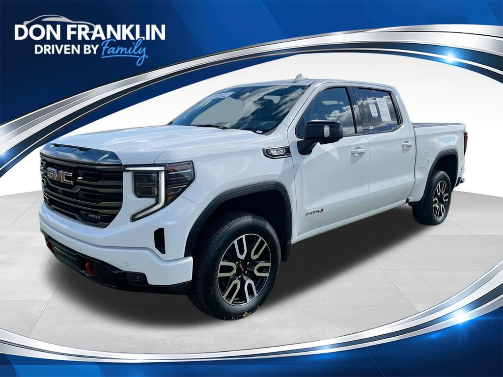 Used 2023 GMC Sierra 1500 AT4 w/ AT4 Preferred Package AWD/4WD image 1