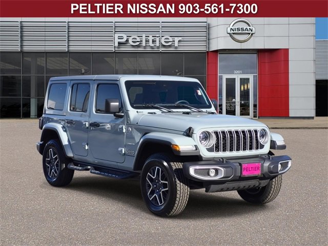 Used 2024 Jeep Wrangler Sahara image 1