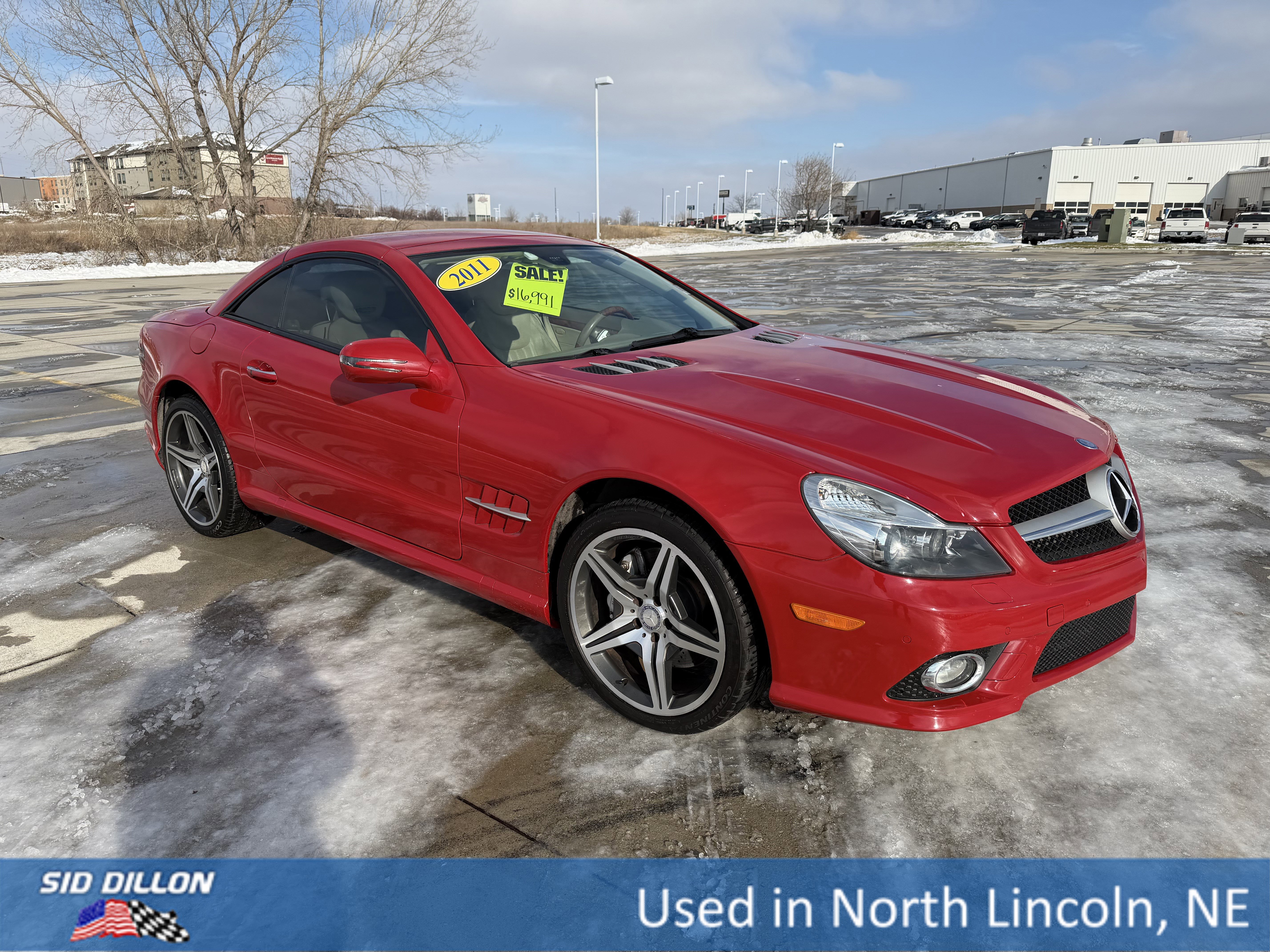 Used 2011 Mercedes-Benz SL 550 image 6
