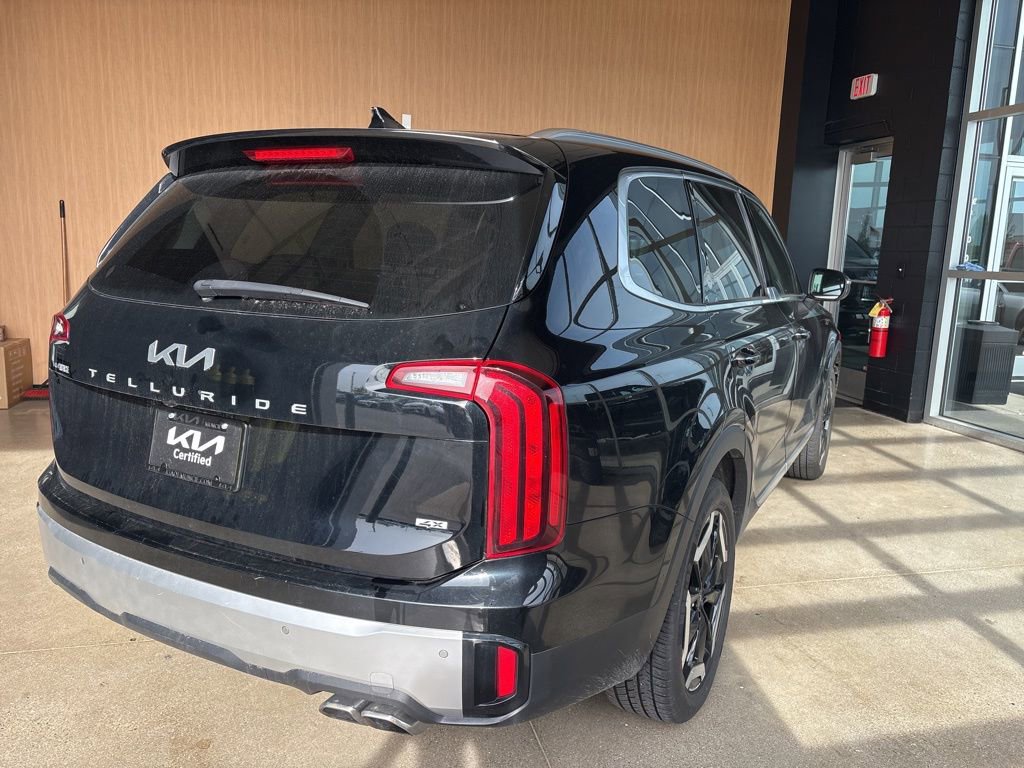 Certified 2023 Kia Telluride S w/ S Sunroof Package AWD/4WD image 13