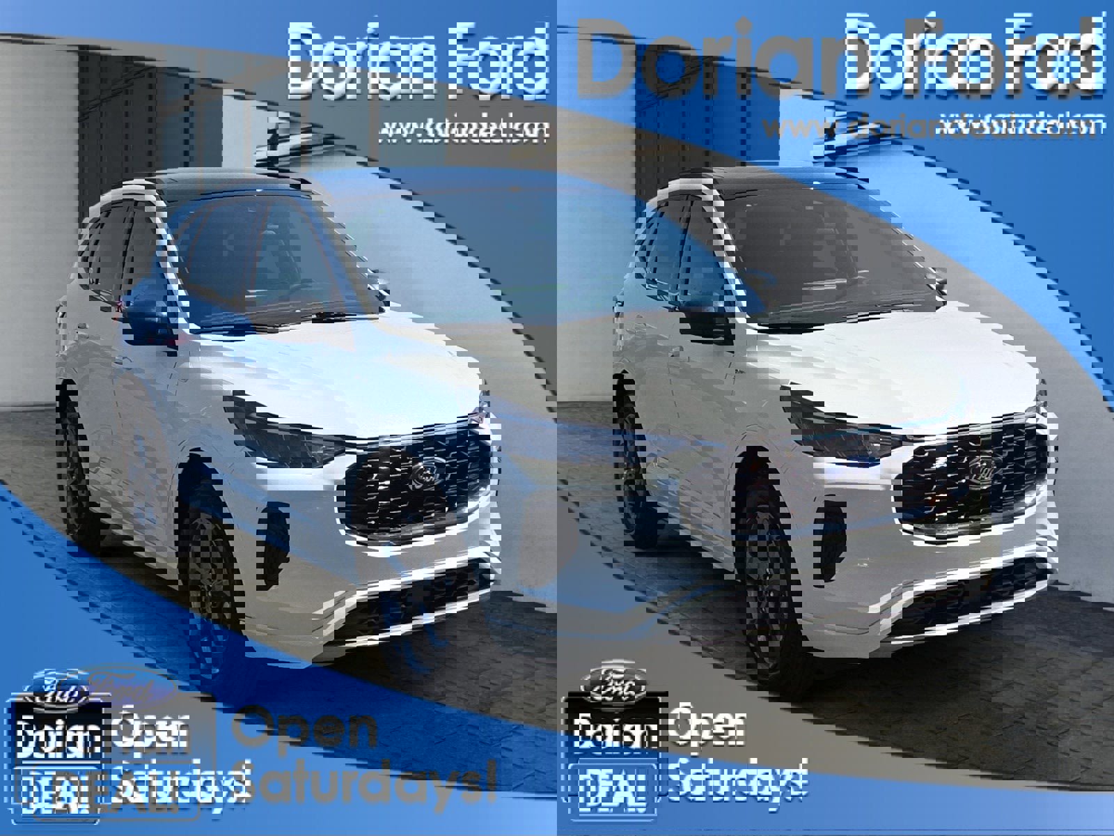 Certified 2023 Ford Escape ST-Line w/ Tech Pack #1