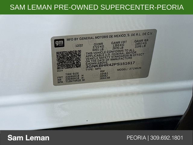 Used 2023 Chevrolet Blazer LT w/ Driver Confidence Package image 28