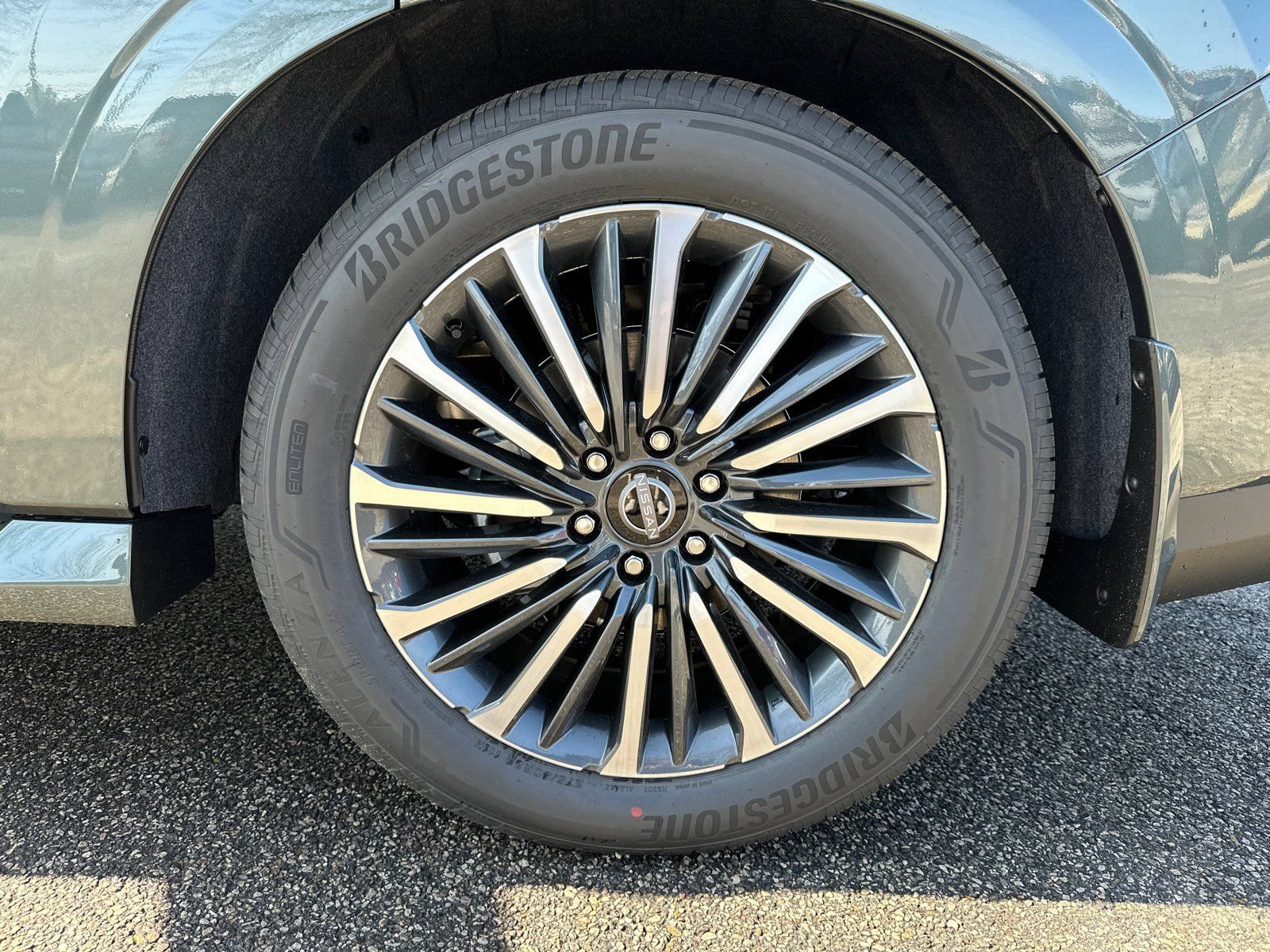 New 2026 Nissan Armada Platinum Reserve AWD/4WD image 21