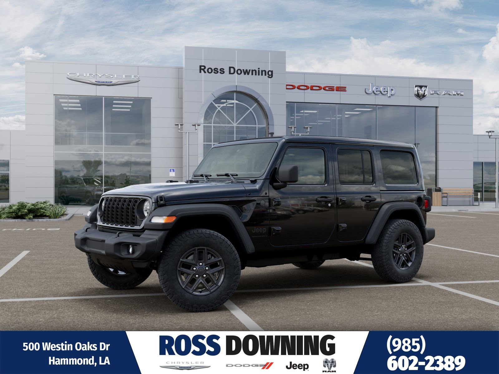 New 2026 Jeep Wrangler Unlimited Sport AWD/4WD image 1