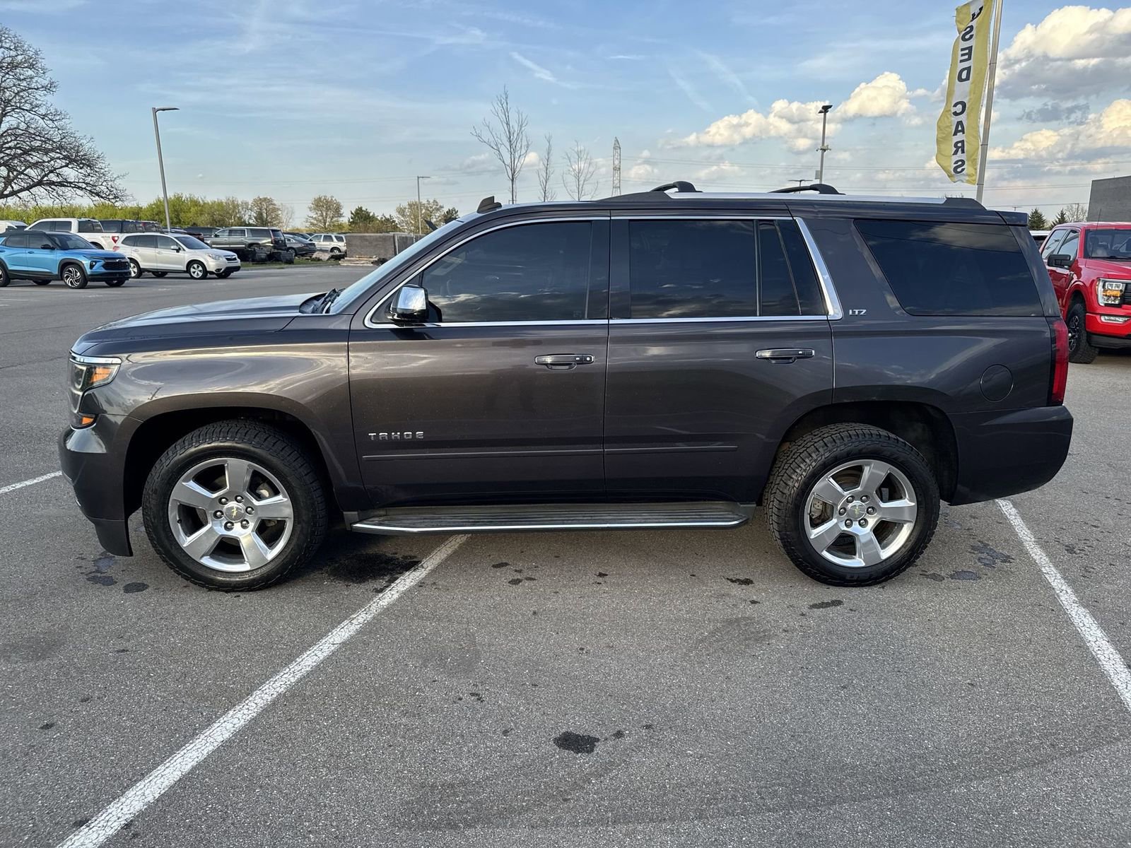 Used 2015 Chevrolet Tahoe LTZ w/ Max Trailering Package AWD/4WD image 3