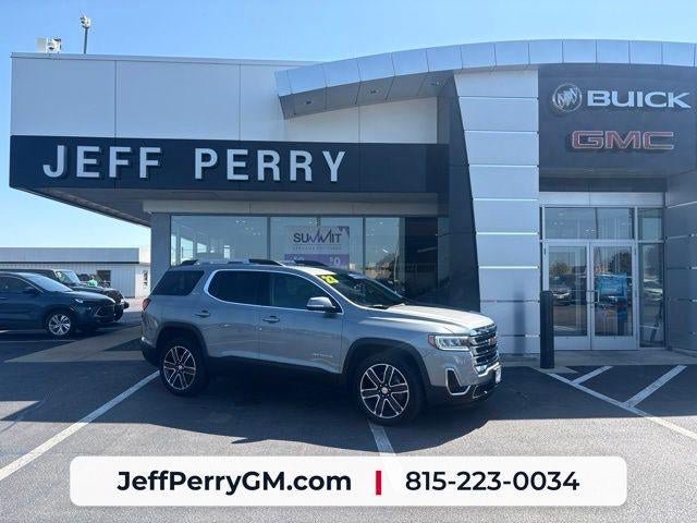 Used 2023 GMC Acadia SLT w/ Technology Package