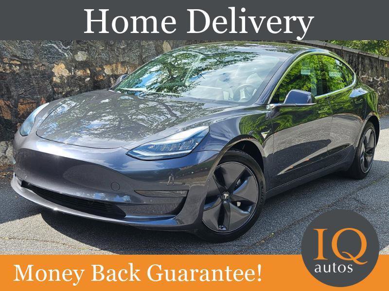 Used 2018 Tesla Model 3 Long Range AWD/4WD image 1