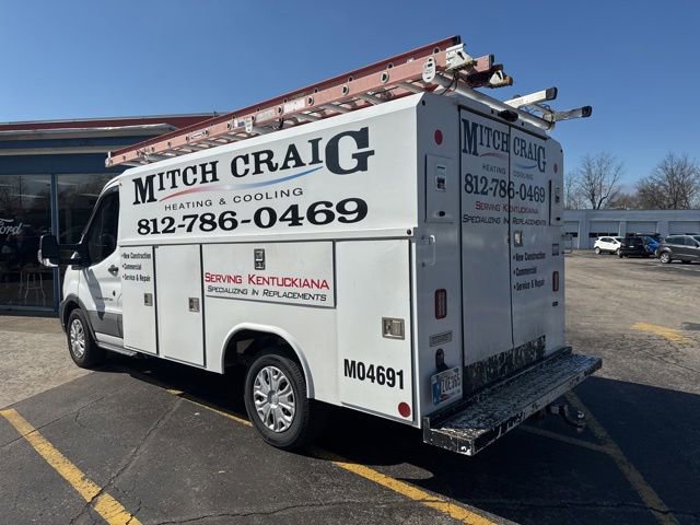 Used 2020 Ford Transit 350 w/ Upfitter Package image 8