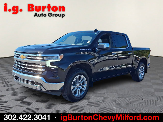 Certified 2024 Chevrolet Silverado 1500 LTZ w/ Technology Package AWD/4WD image 3