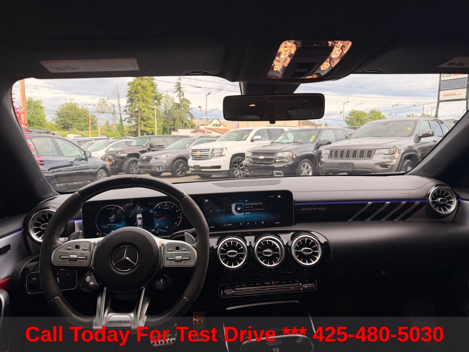 Used 2020 Mercedes-Benz CLA 35 AMG 4MATIC image 19