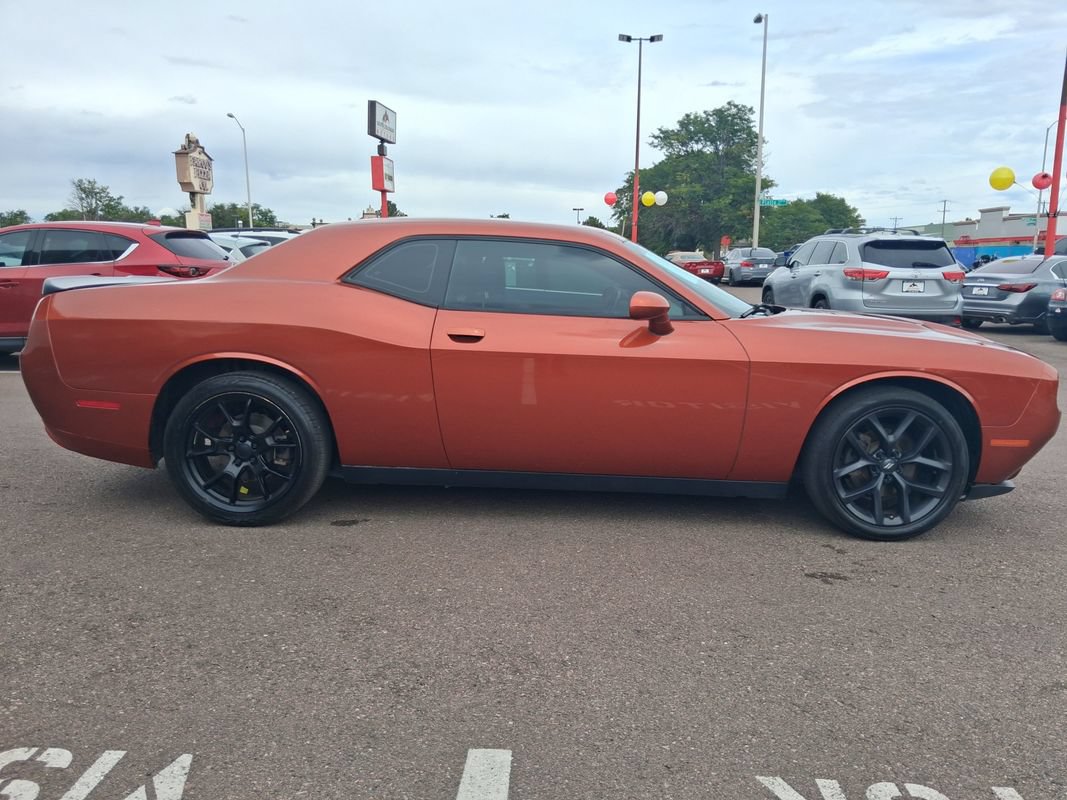Used 2021 Dodge Challenger SXT w/ Blacktop Package RWD image 8