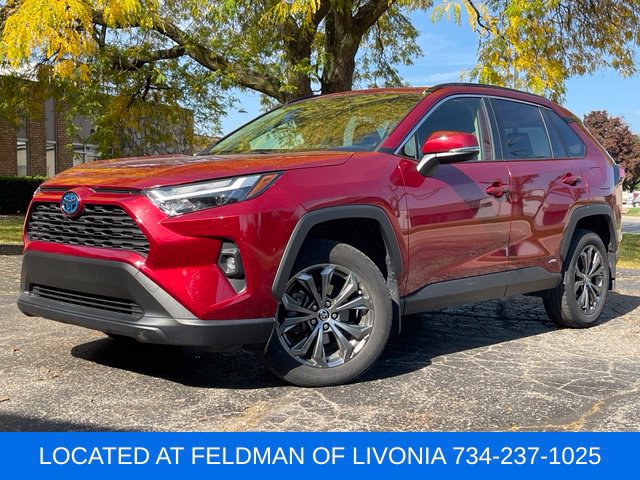 Used 2022 Toyota RAV4 XLE Premium AWD/4WD image 1
