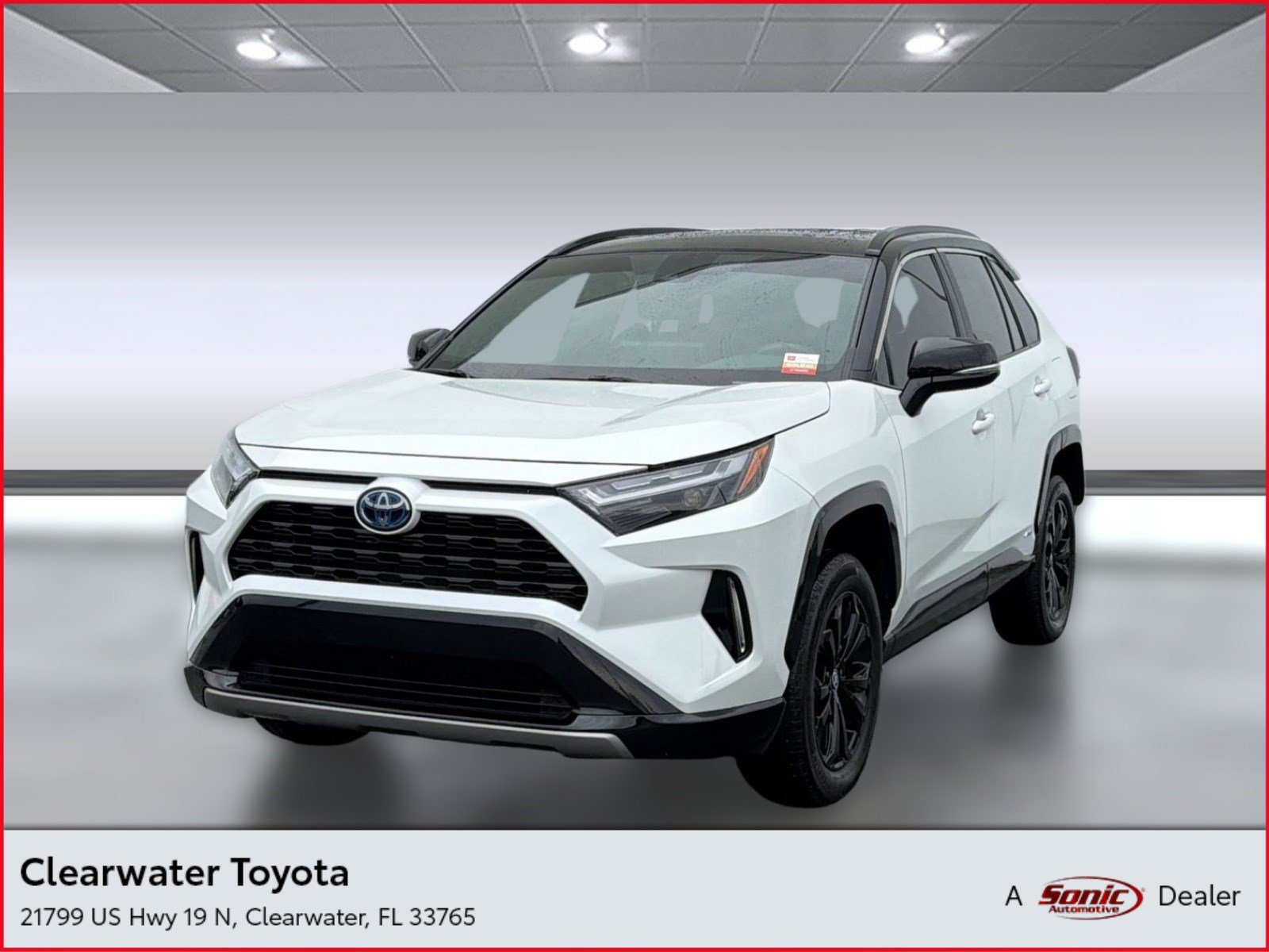 Used 2023 Toyota RAV4 XSE