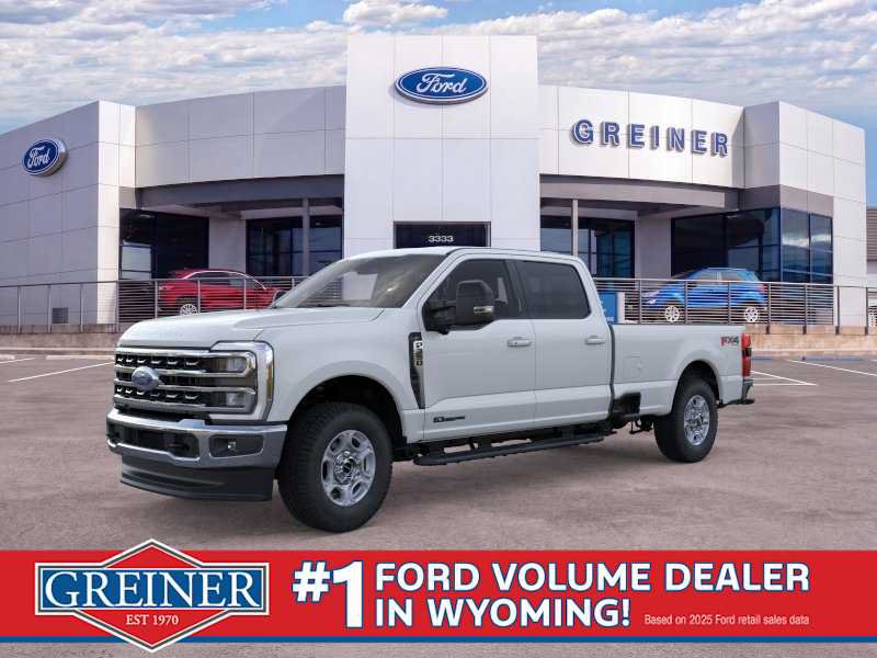 New 2026 Ford F350 XLT w/ XLT Premium Package