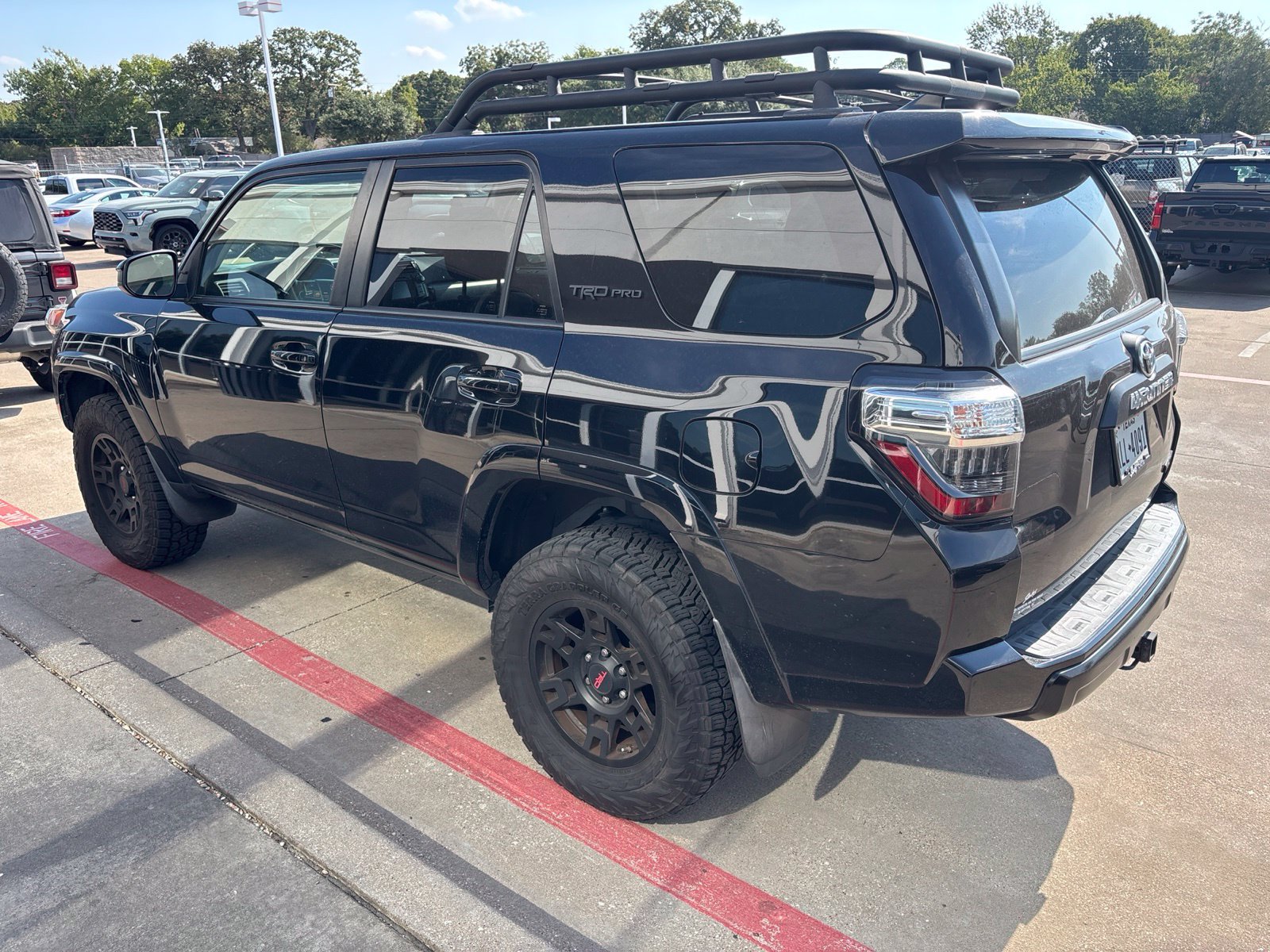Used 2019 Toyota 4Runner TRD Pro AWD/4WD image 6