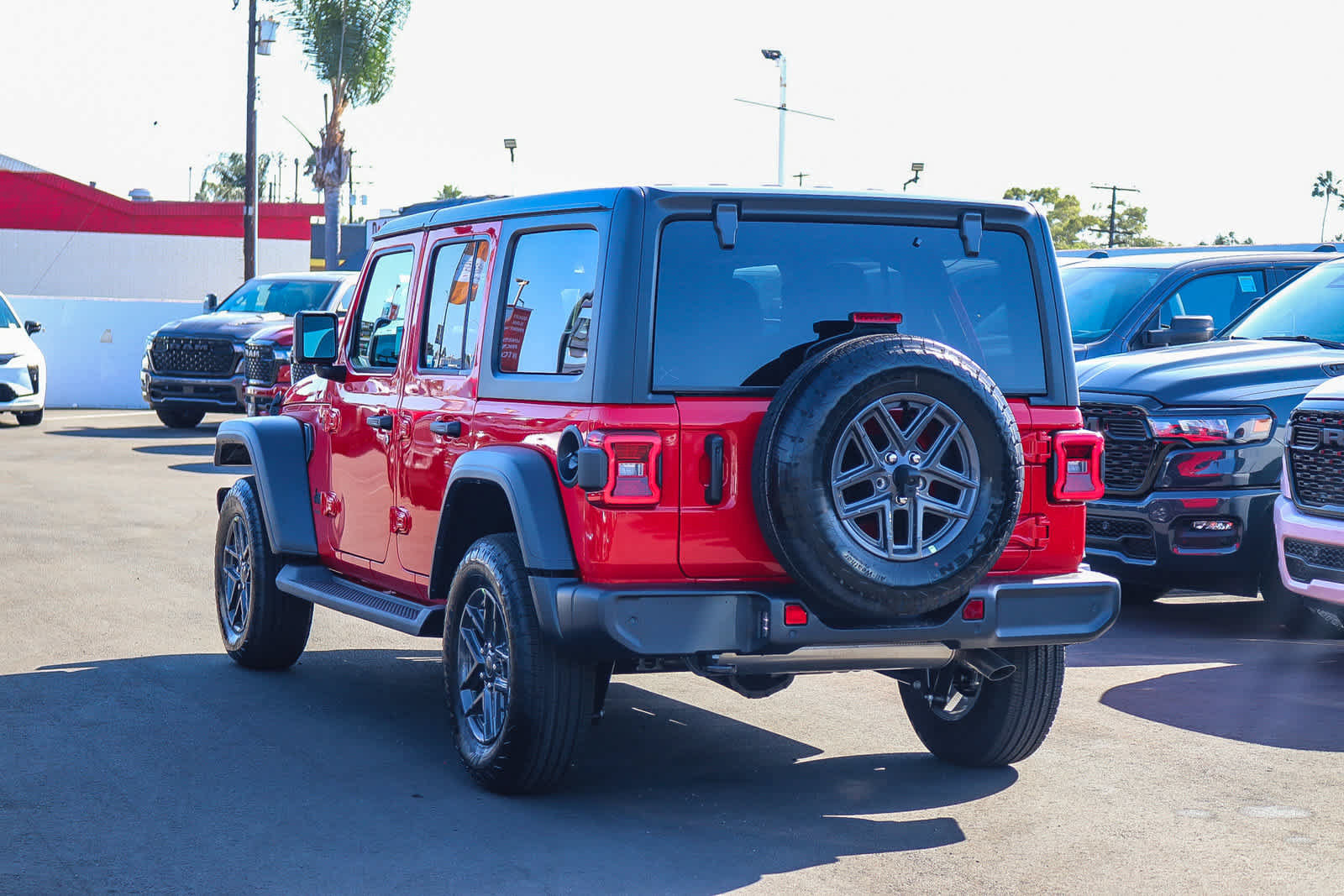New 2027 Jeep Wrangler Unlimited Sport AWD/4WD image 6