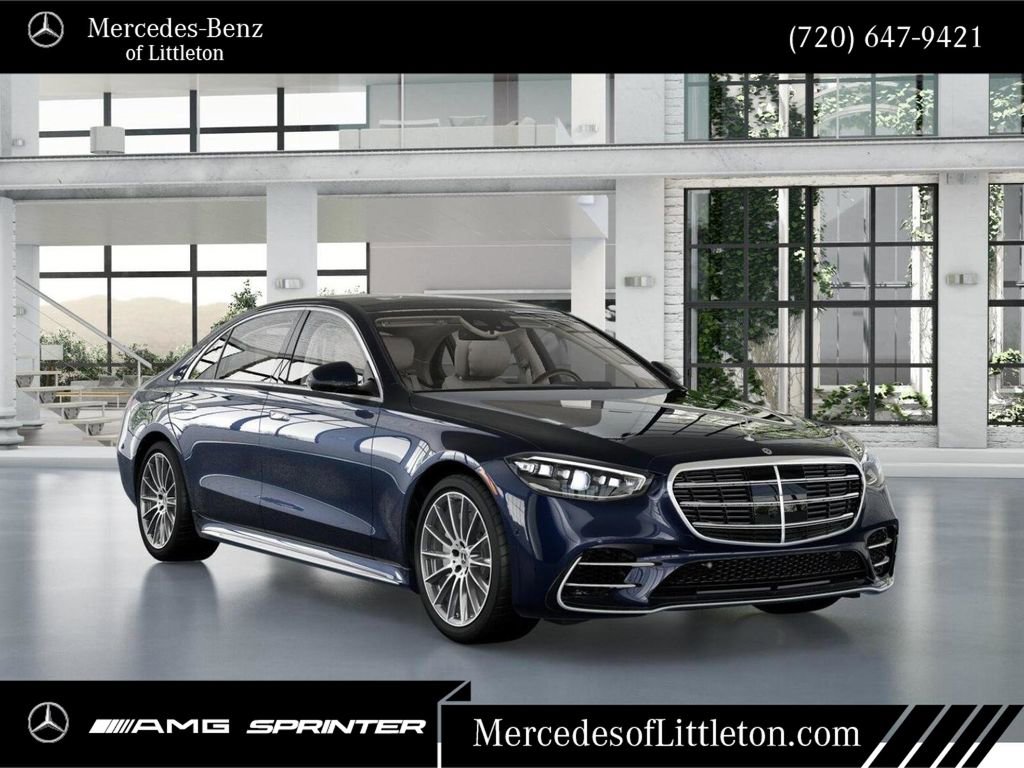 New 2026 Mercedes-Benz S 580 4MATIC Sedan image 10