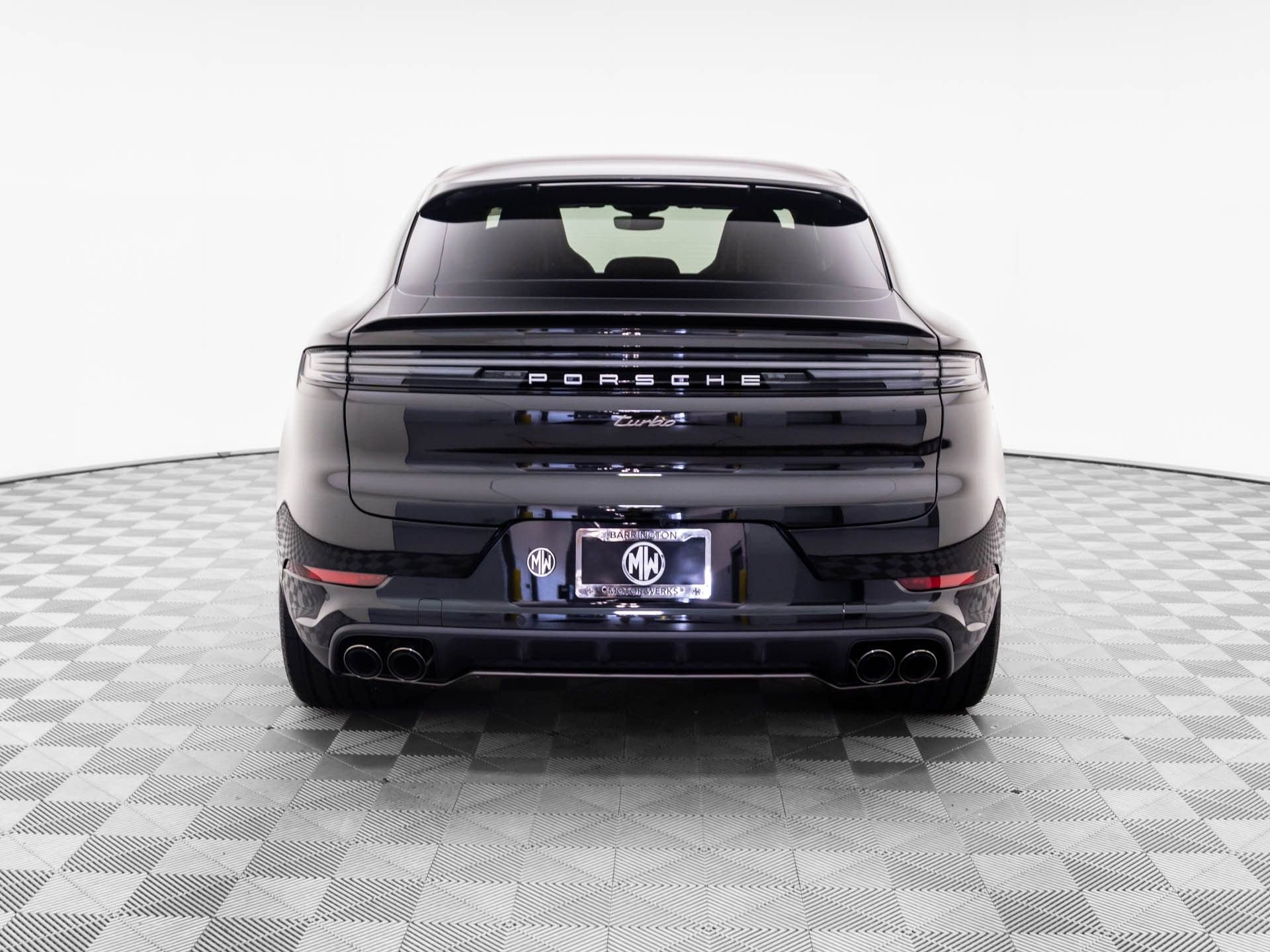 New 2025 Porsche Cayenne Turbo image 10