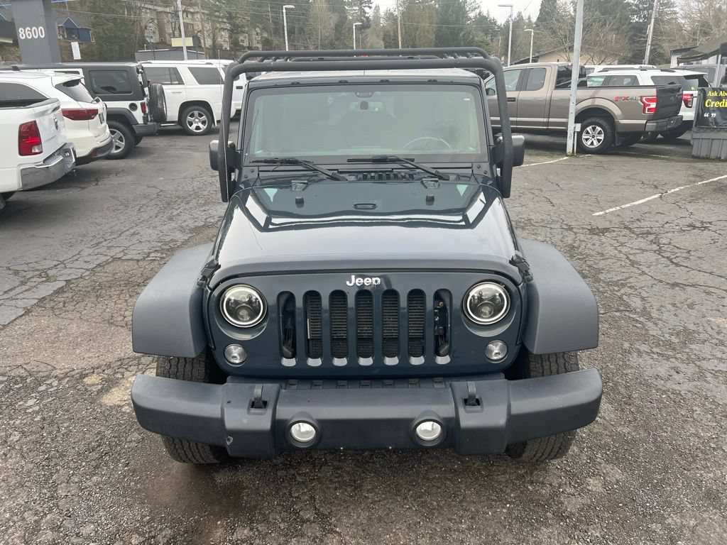 Used 2016 Jeep Wrangler Unlimited Sport w/ Power Convenience Group AWD/4WD image 13