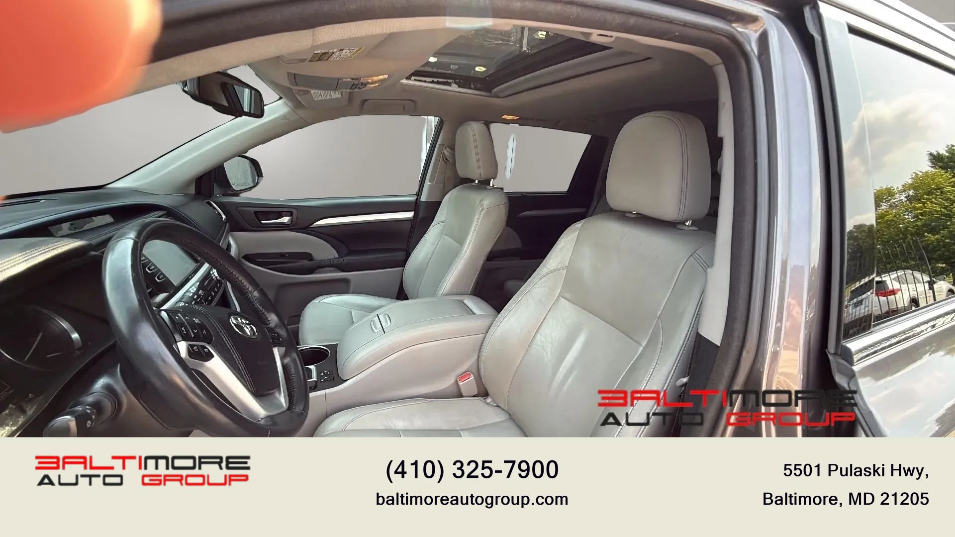 Used 2015 Toyota Highlander XLE AWD/4WD image 10