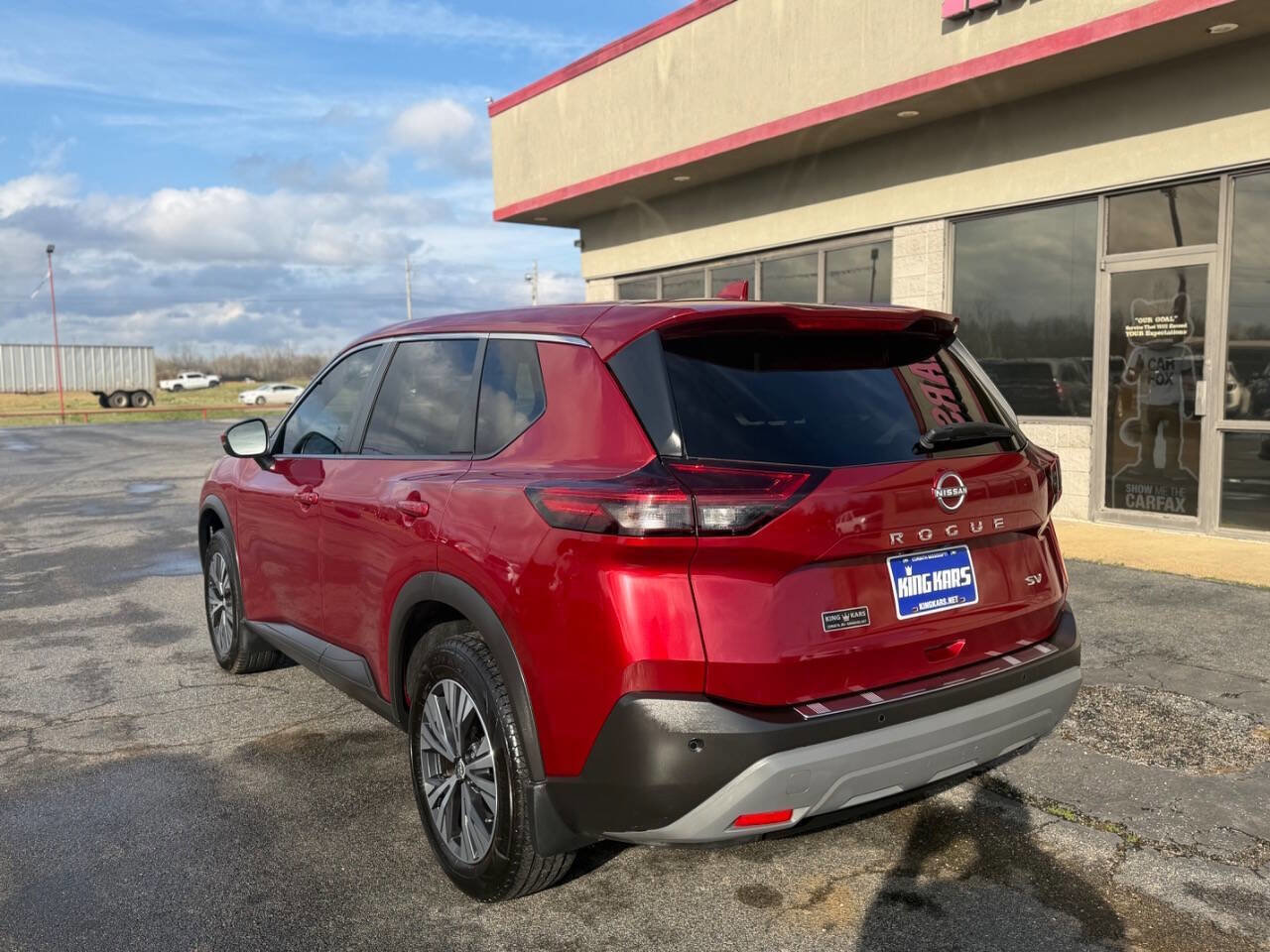 Used 2022 Nissan Rogue SV FWD image 8