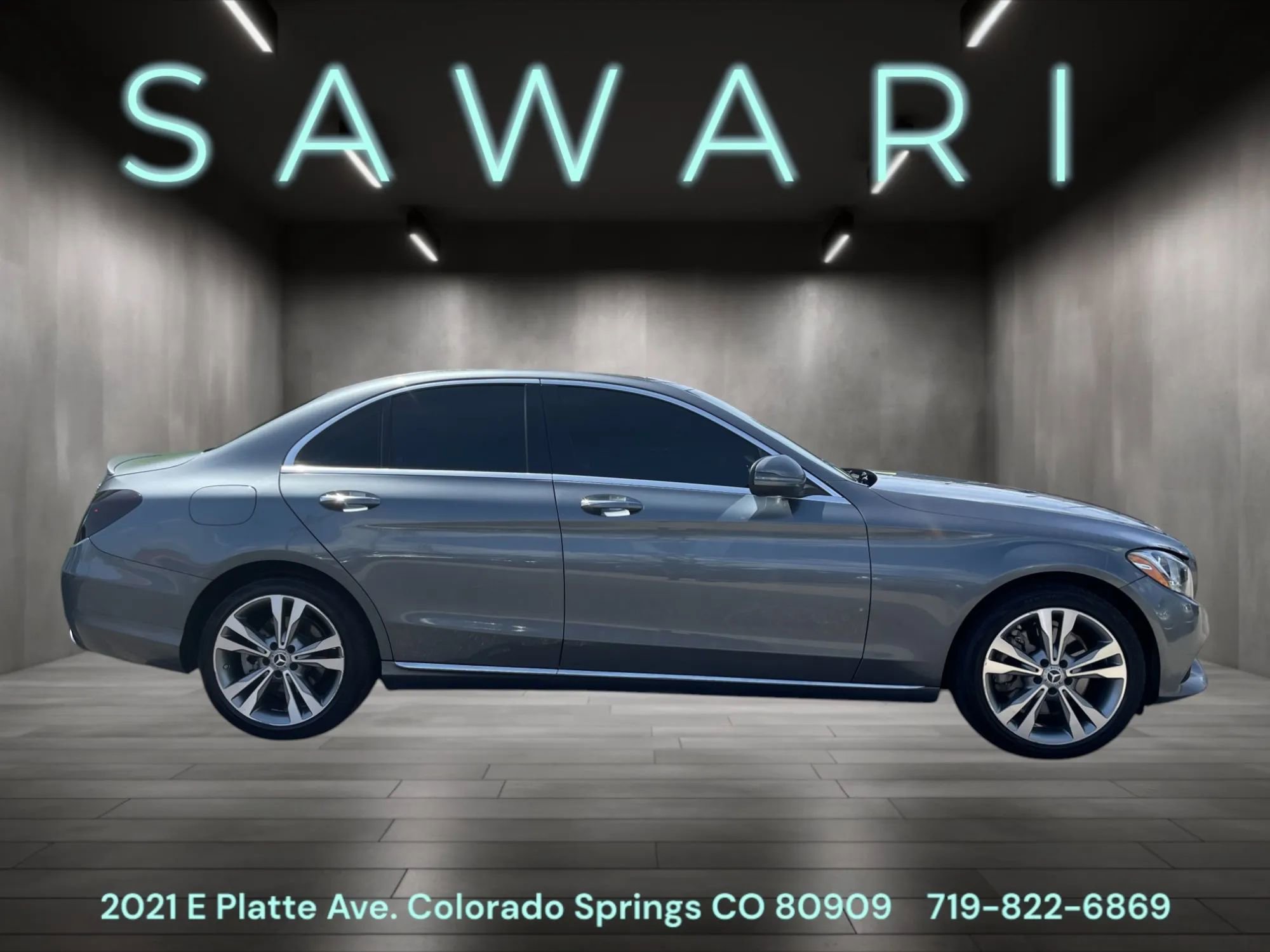 Used 2017 Mercedes-Benz C 300 C 300 4MATIC Sedan 4D image 8